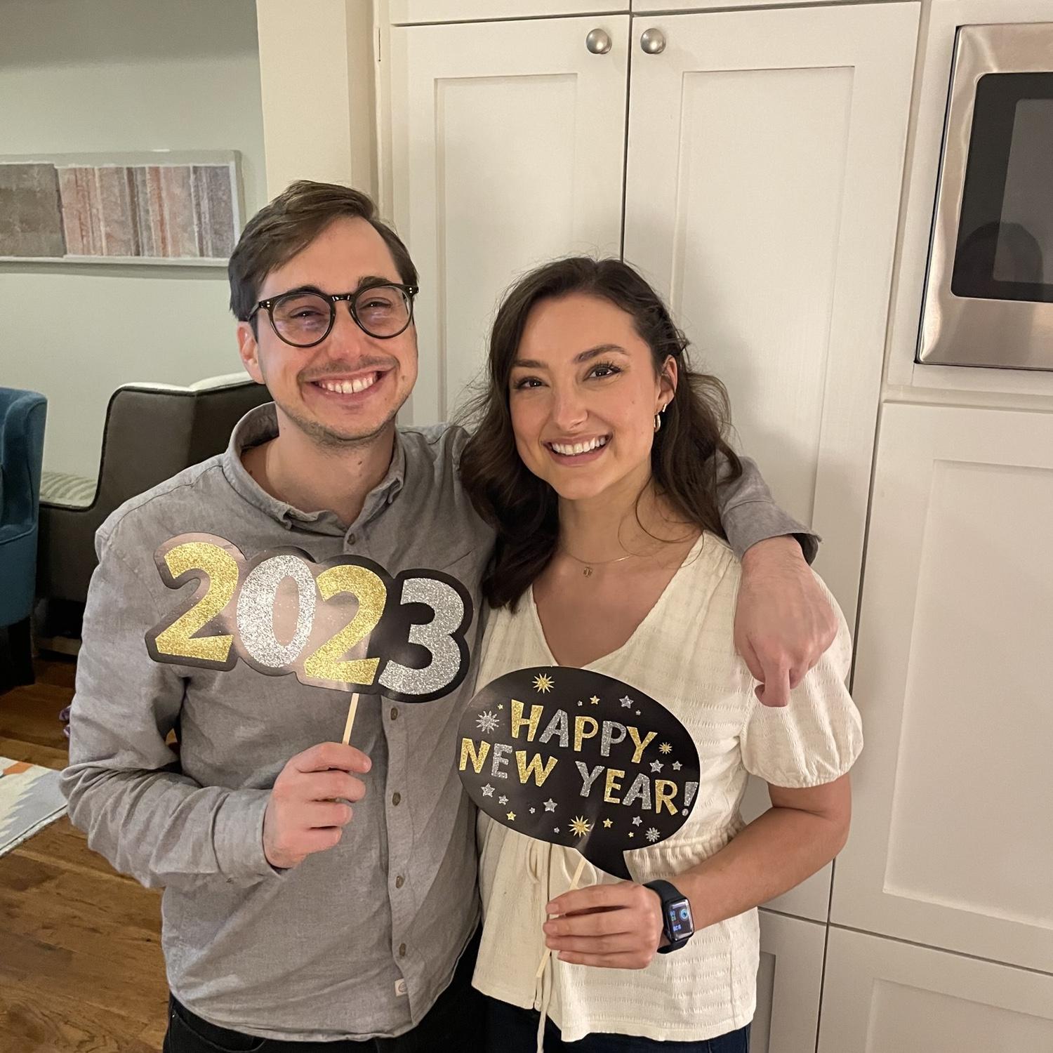 First new years together!