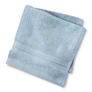 Spa Solid Washcloth Glowing Blue - Fieldcrest®