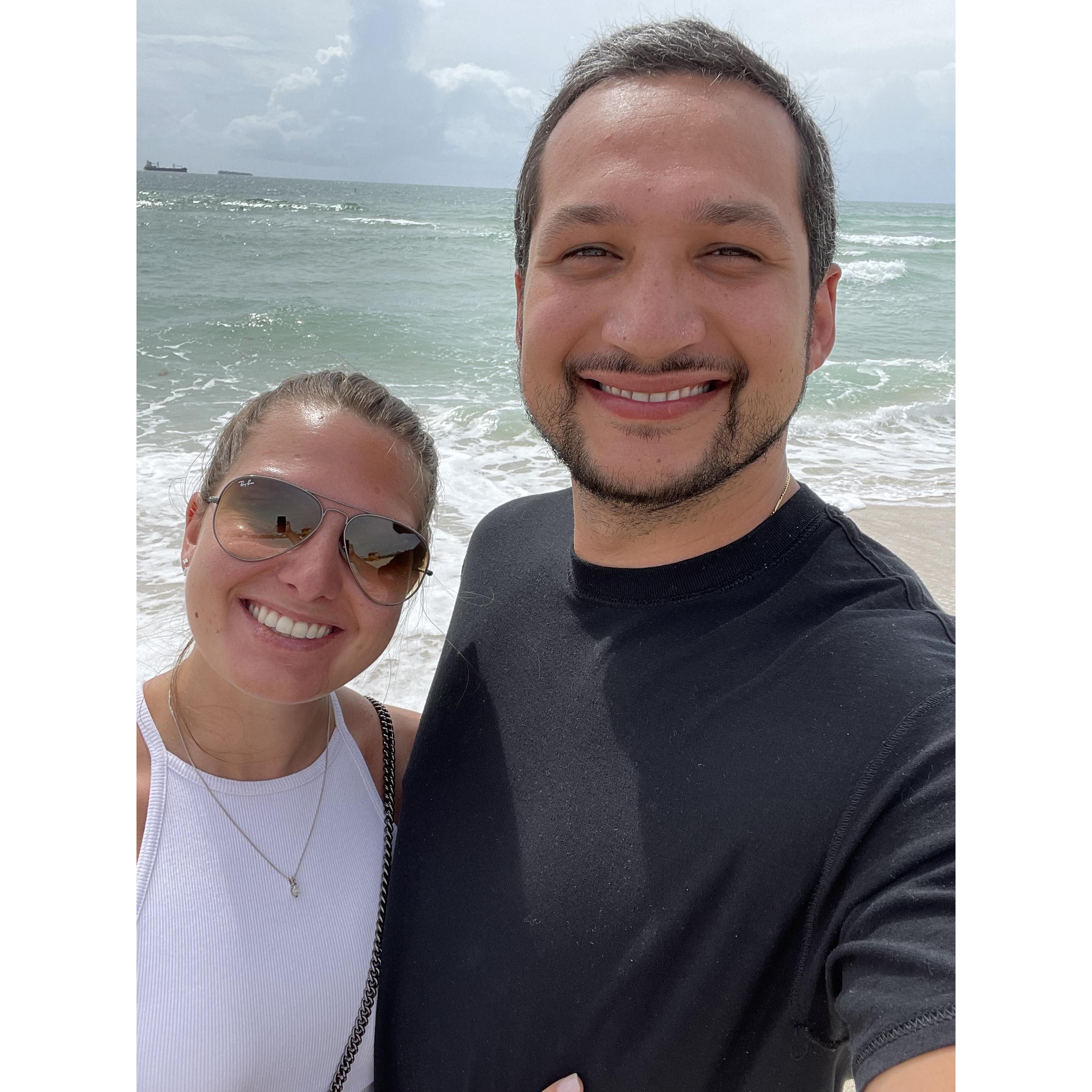 Miami 2021! We stopped here after our trip to Antigua.