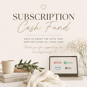 Subscription and Membership Services
