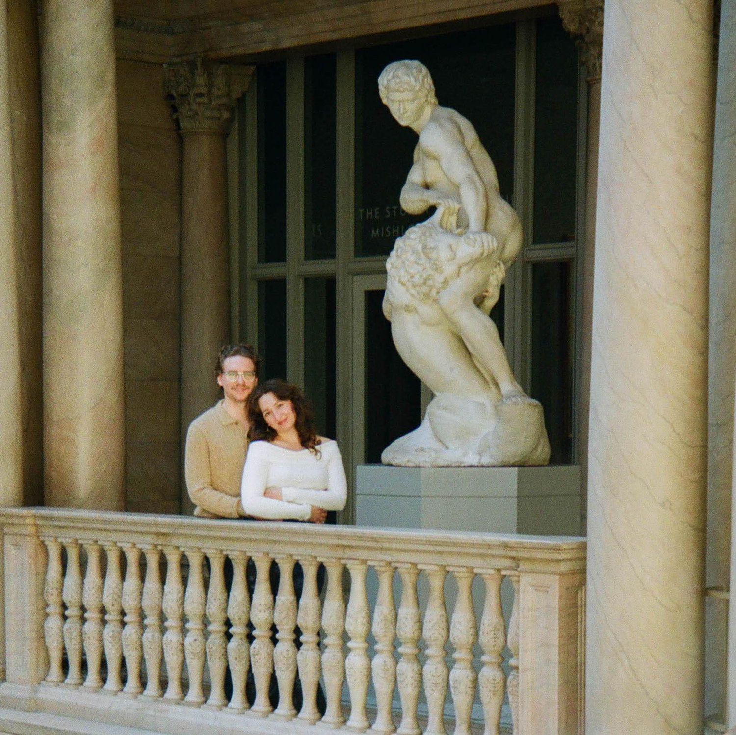 On our second first date we went to The Art Institute of Chicago.