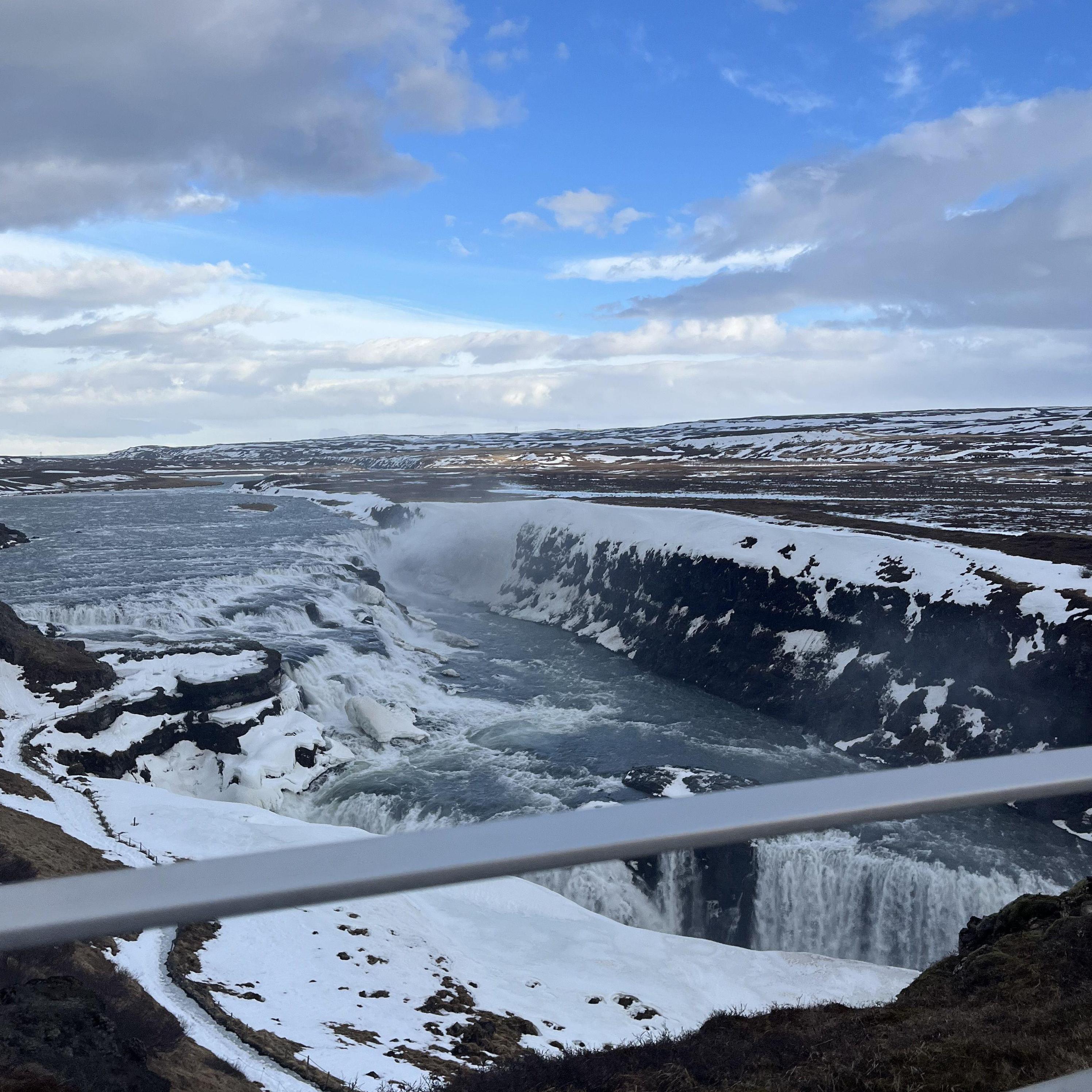 Gulfoss - the most powerful waterfall in Europe!