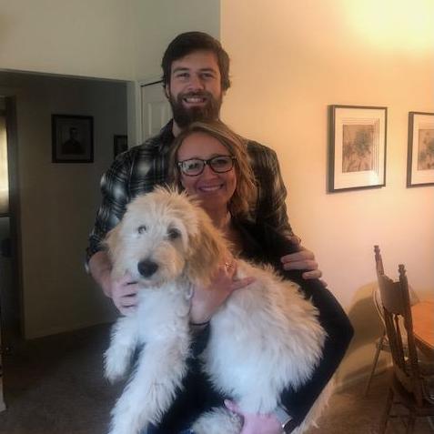 Our girl is getting so big!