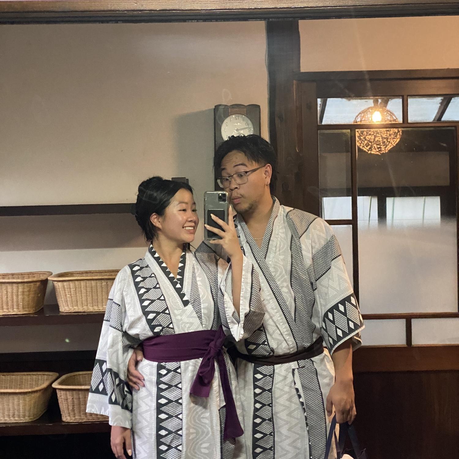 05.14.23, stayed at a ryokan in fukuoka, japan, thanks to our lovely host family 🥰