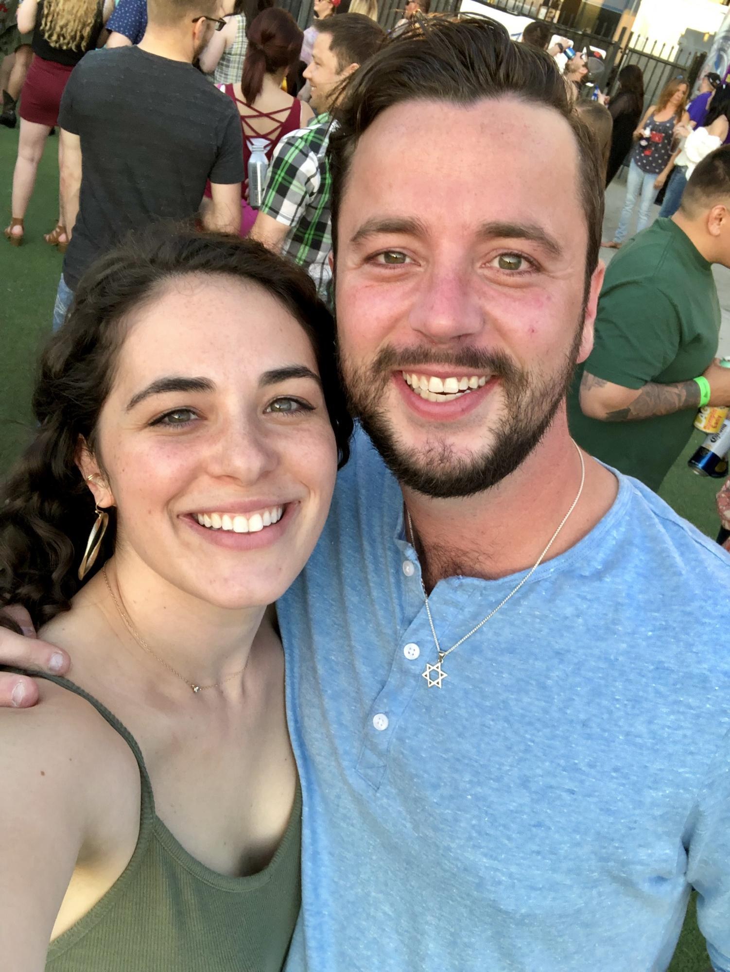 Our first picture together :)