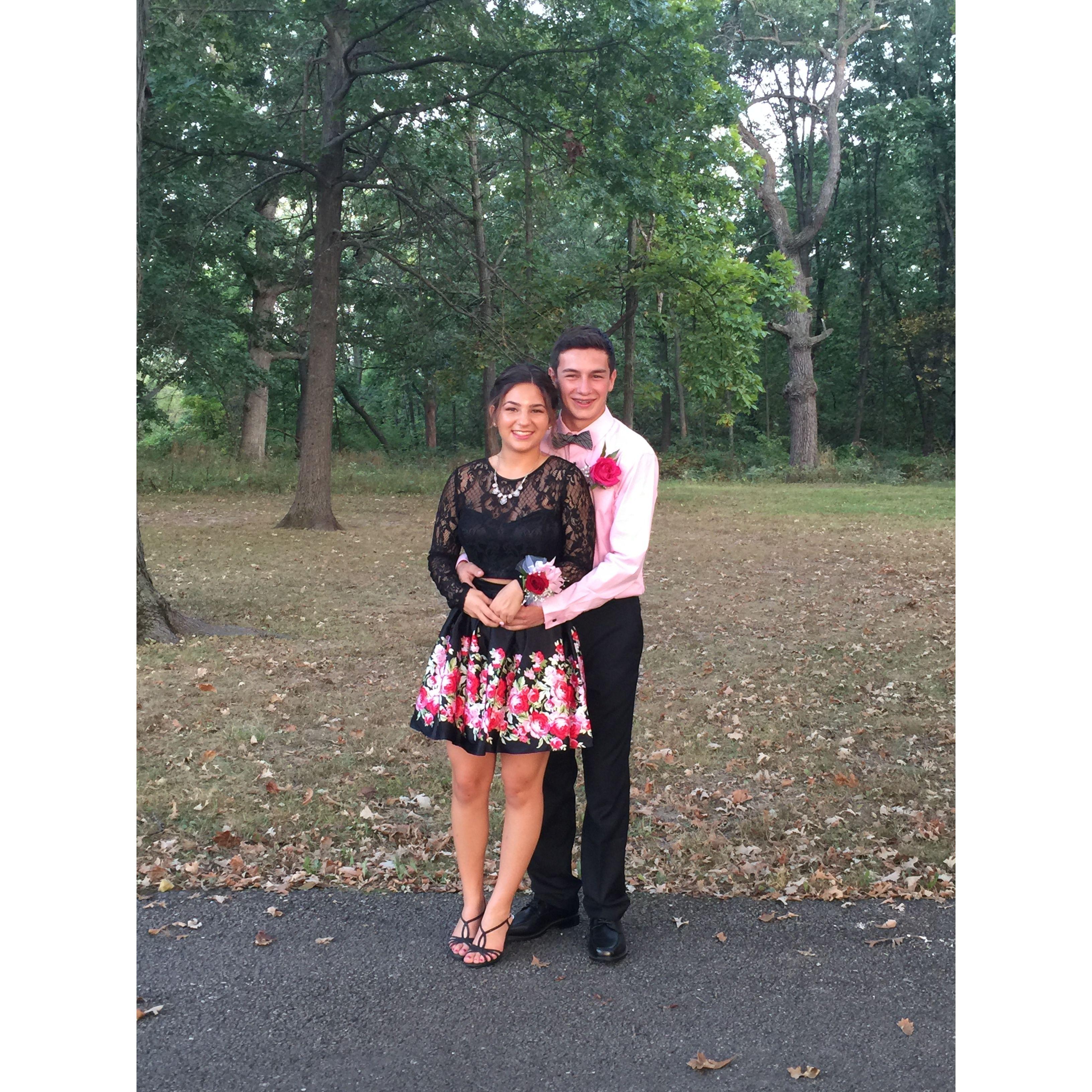 Sophomore Year Homecoming: 2017