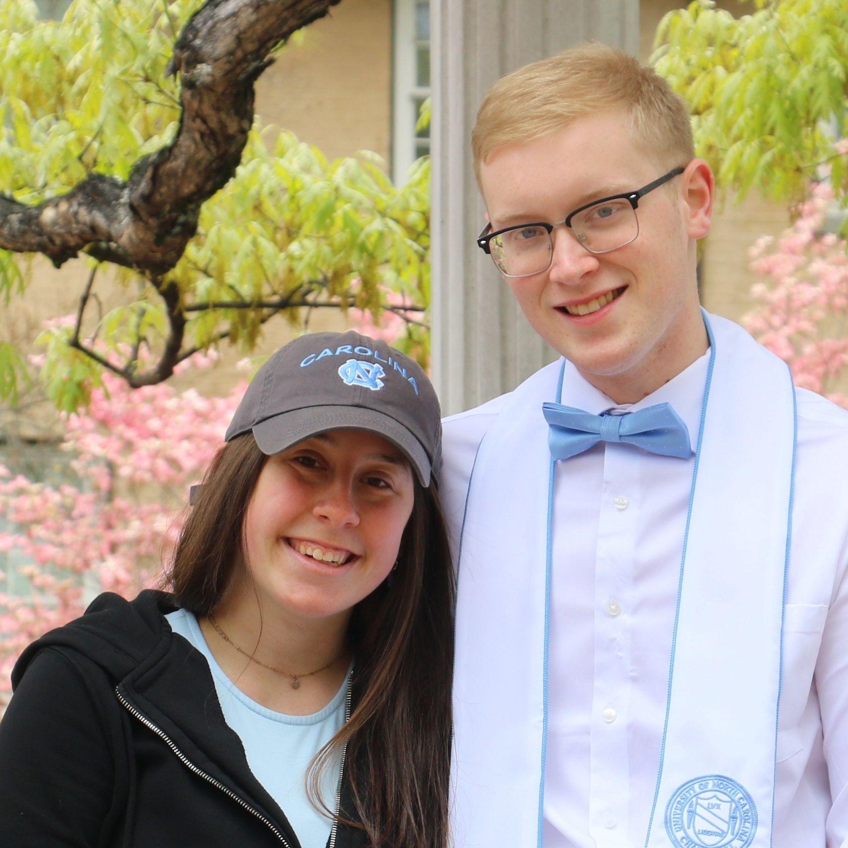 Jamison's graduation pictures!