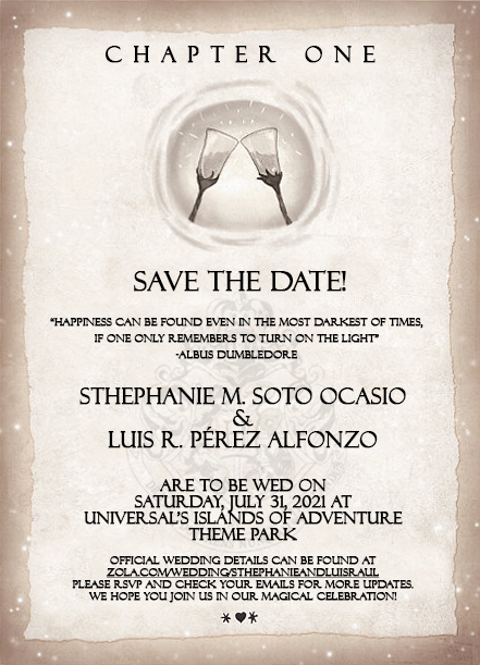 The Wedding Website of Sthephanie Soto Ocasio and Luis R. Perez-Alfonzo