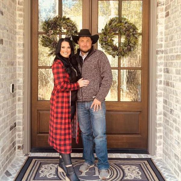 Our FIRST Christmas together.