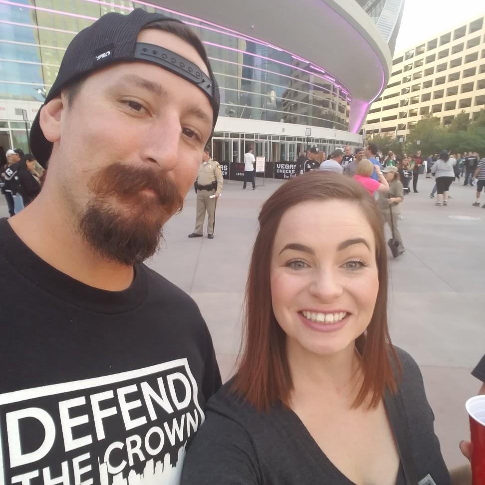 Las Vegas to watch the LA Kings 2016