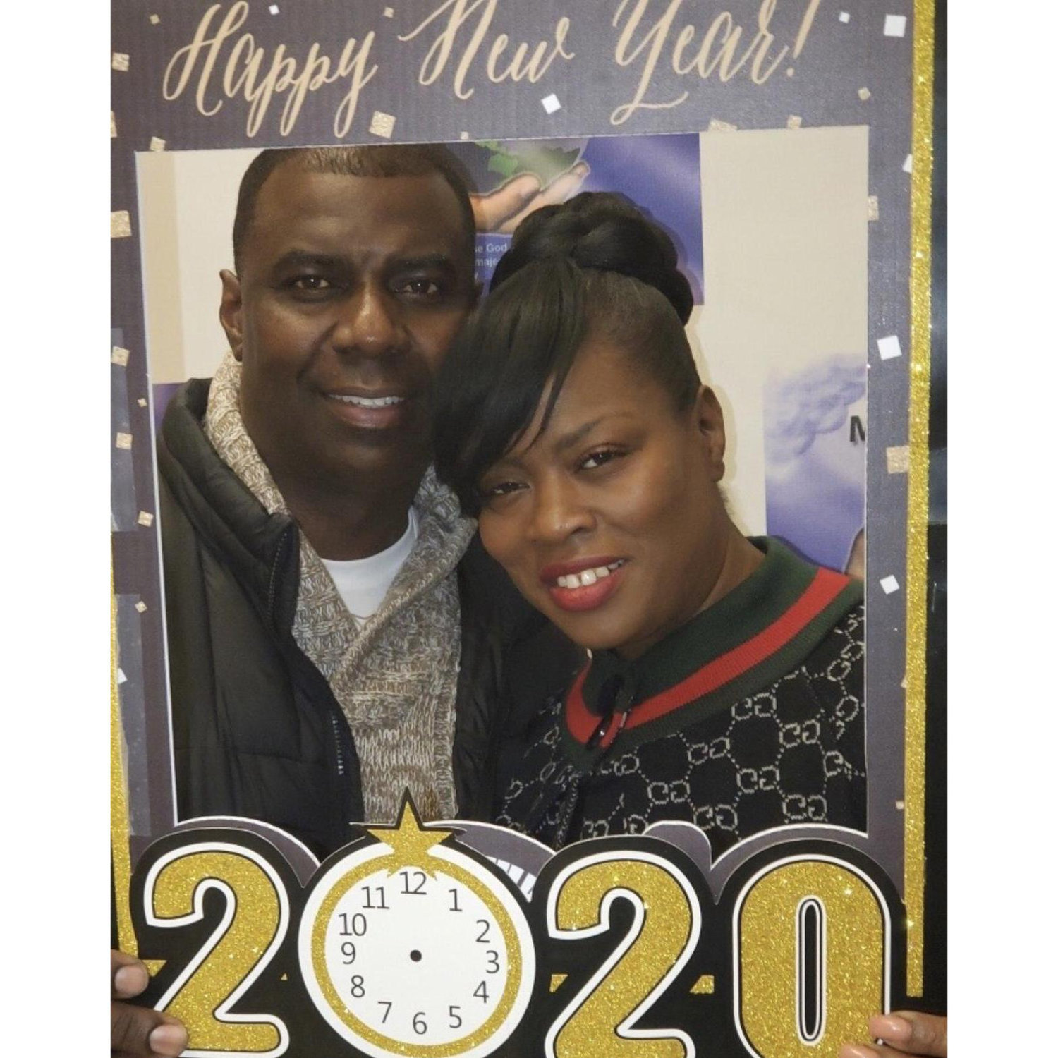 Our first New Years together in church 😇2020