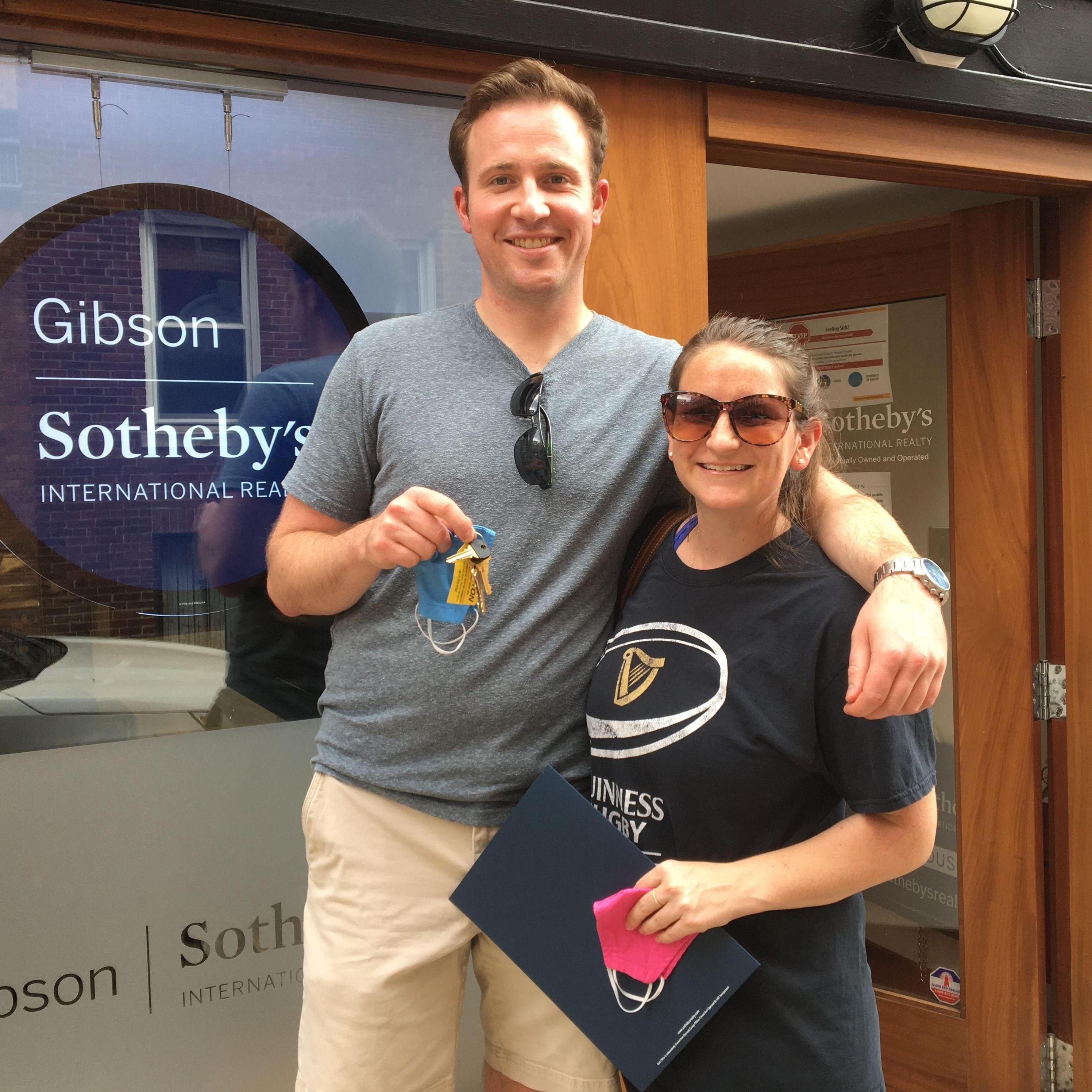 First apartment in the North End, Boston!