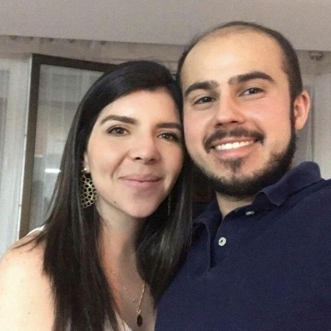 Una de nuestras primeras foto juntos - 2020 (en plena cuarentena)