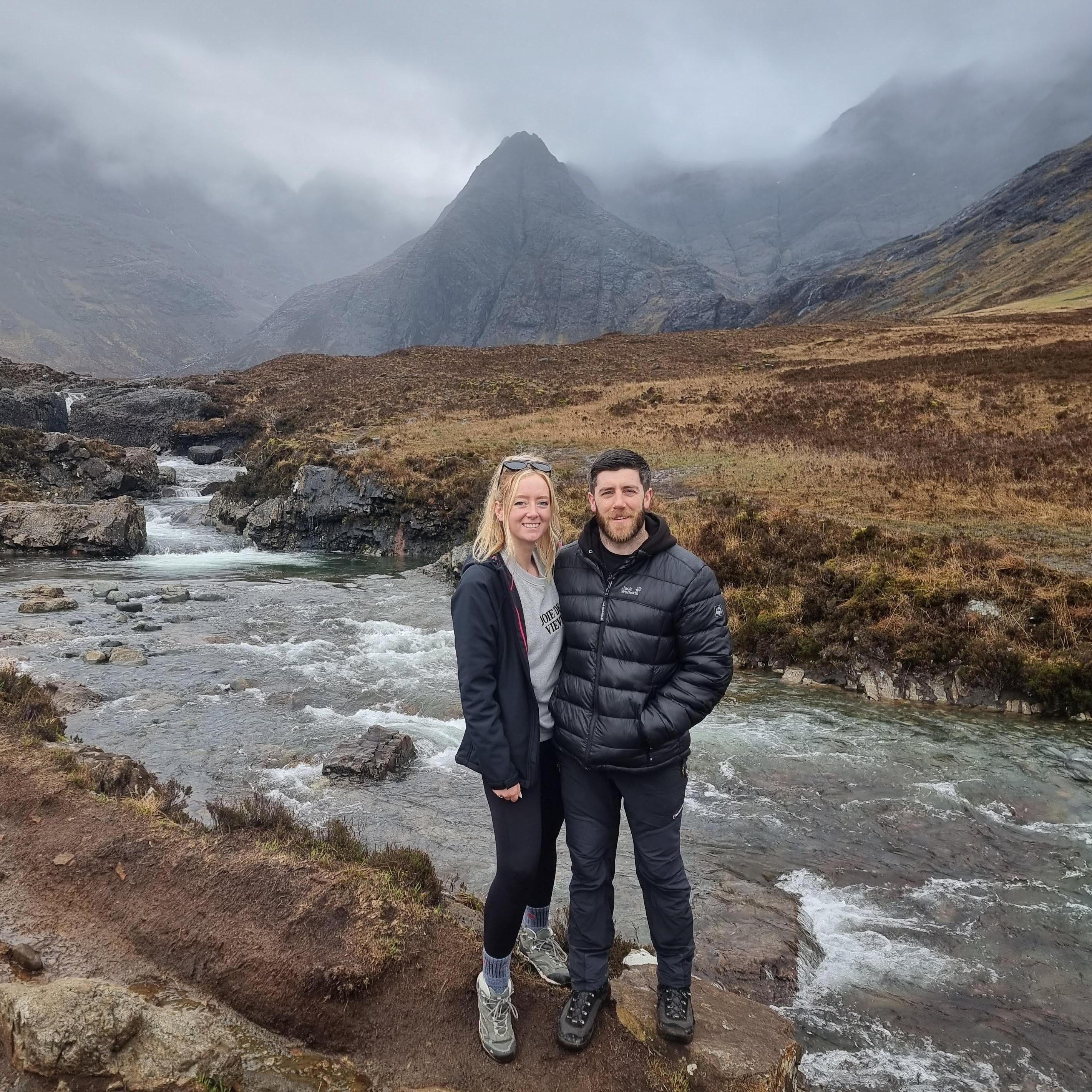 fairy pools, skye '22