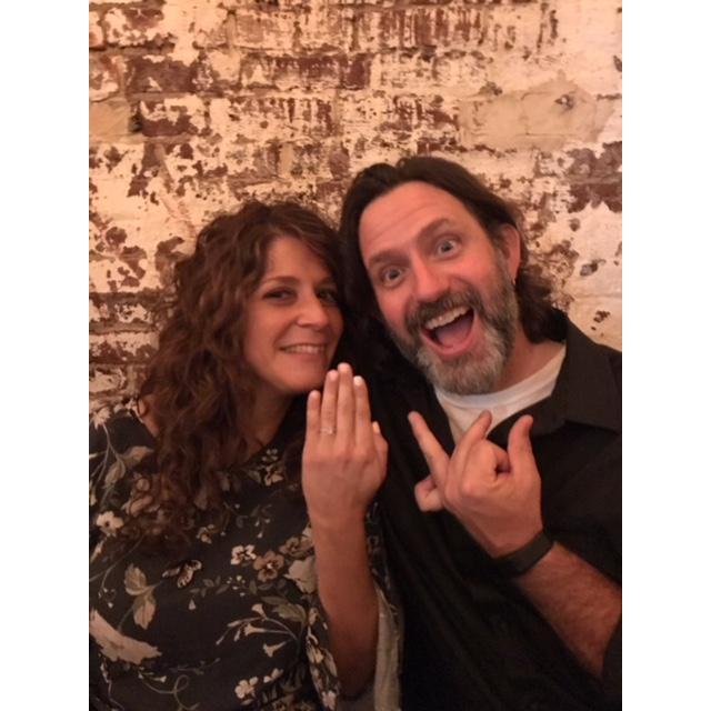 Engagement celebrations!