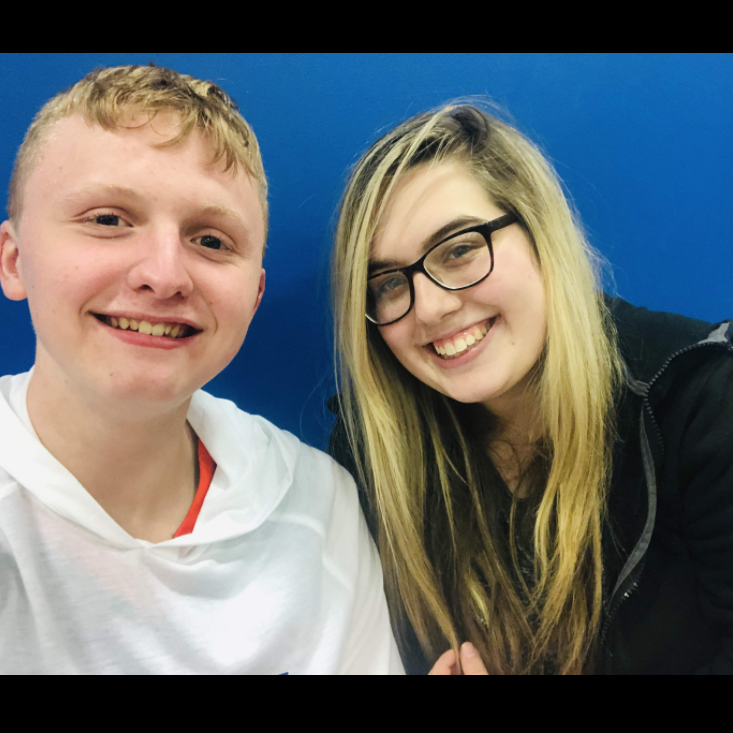 Our first picture together!