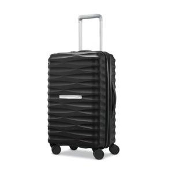 (BLACK) Voltage DLX Carry-On Spinner | Luggage | Samsonite