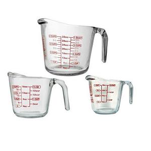 3-Piece Measuring Cup Set