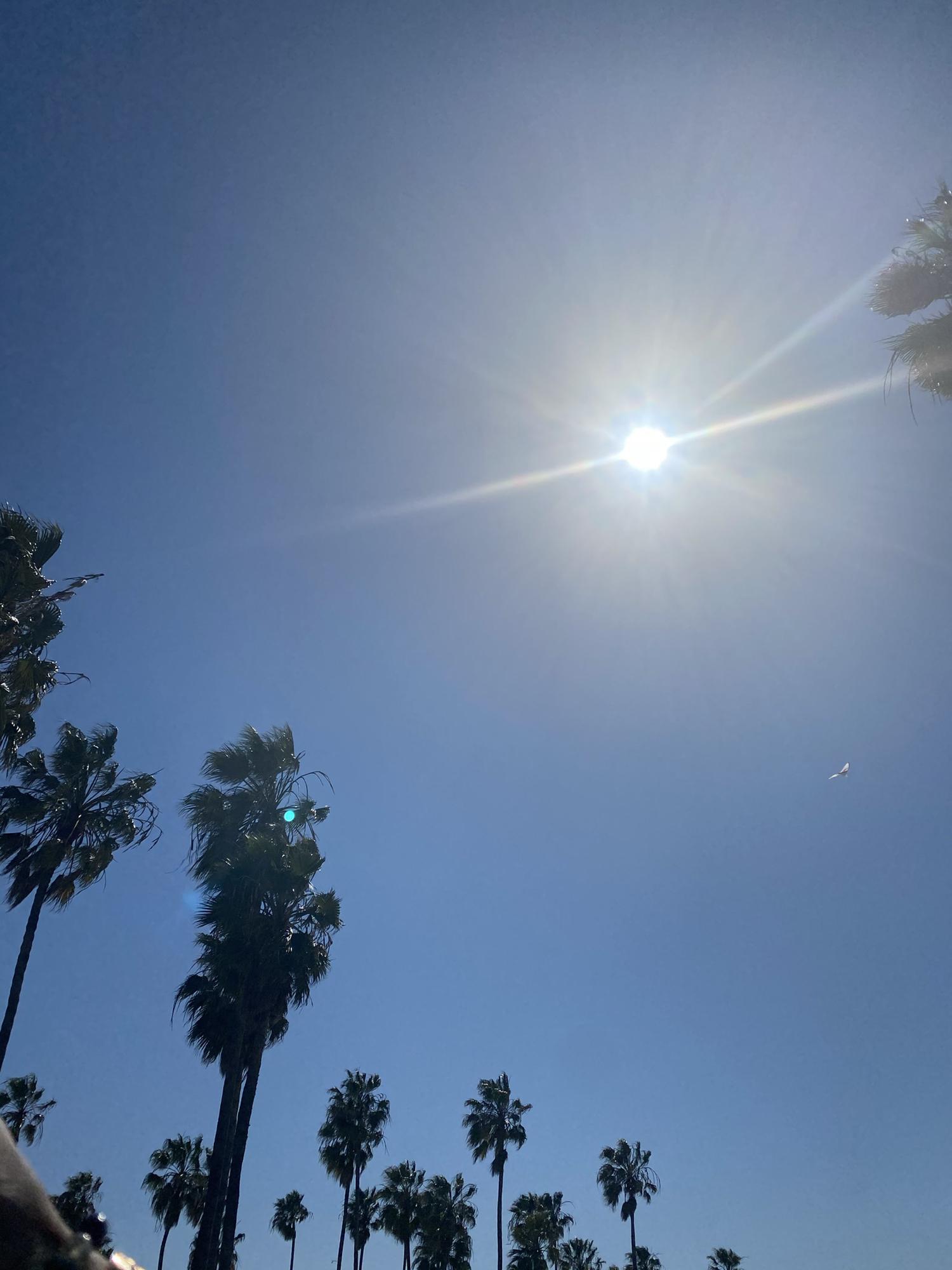California skies, we love it there!