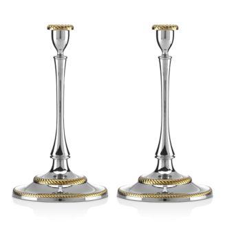Reed & Barton Roseland Candlestick, Set of 2