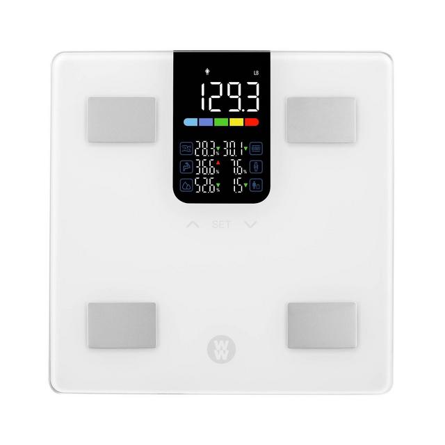 Weight Watchers Color Display Body Analysis Scale