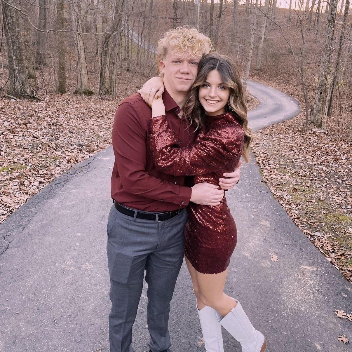 Our first real date.. sophomore homecoming!