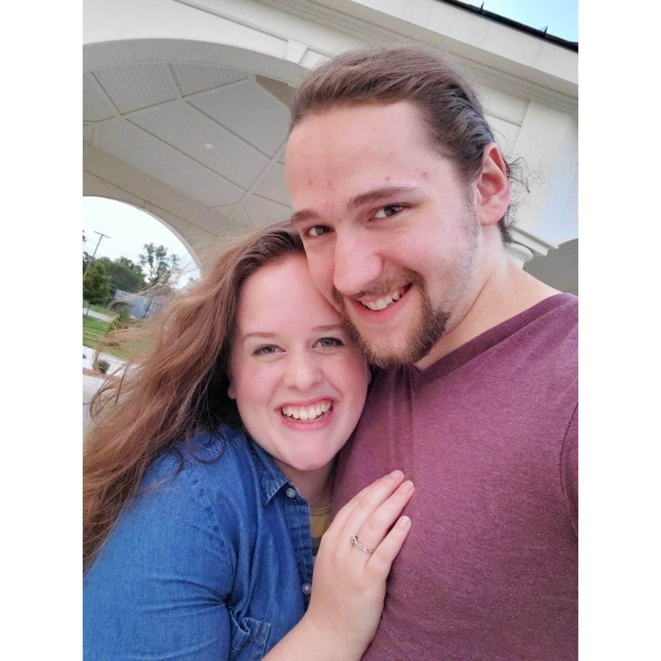 The first anniversary of our first date