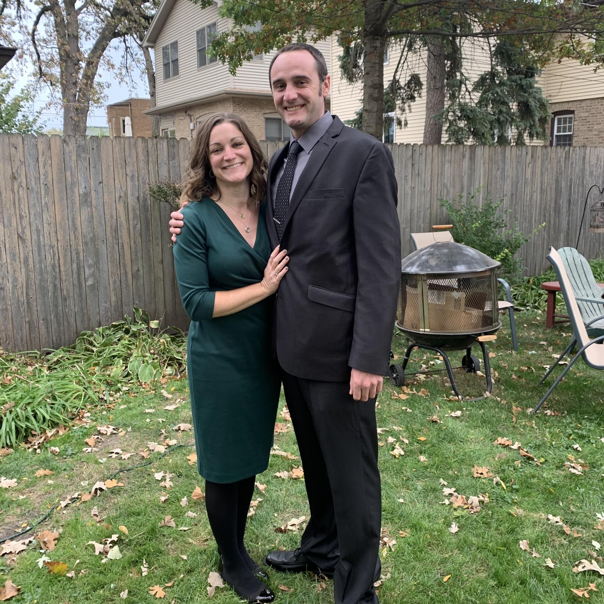 Celebrating Emma & Andrew, October 2020