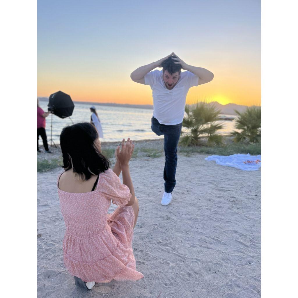 Thrice's reaction to me proposing