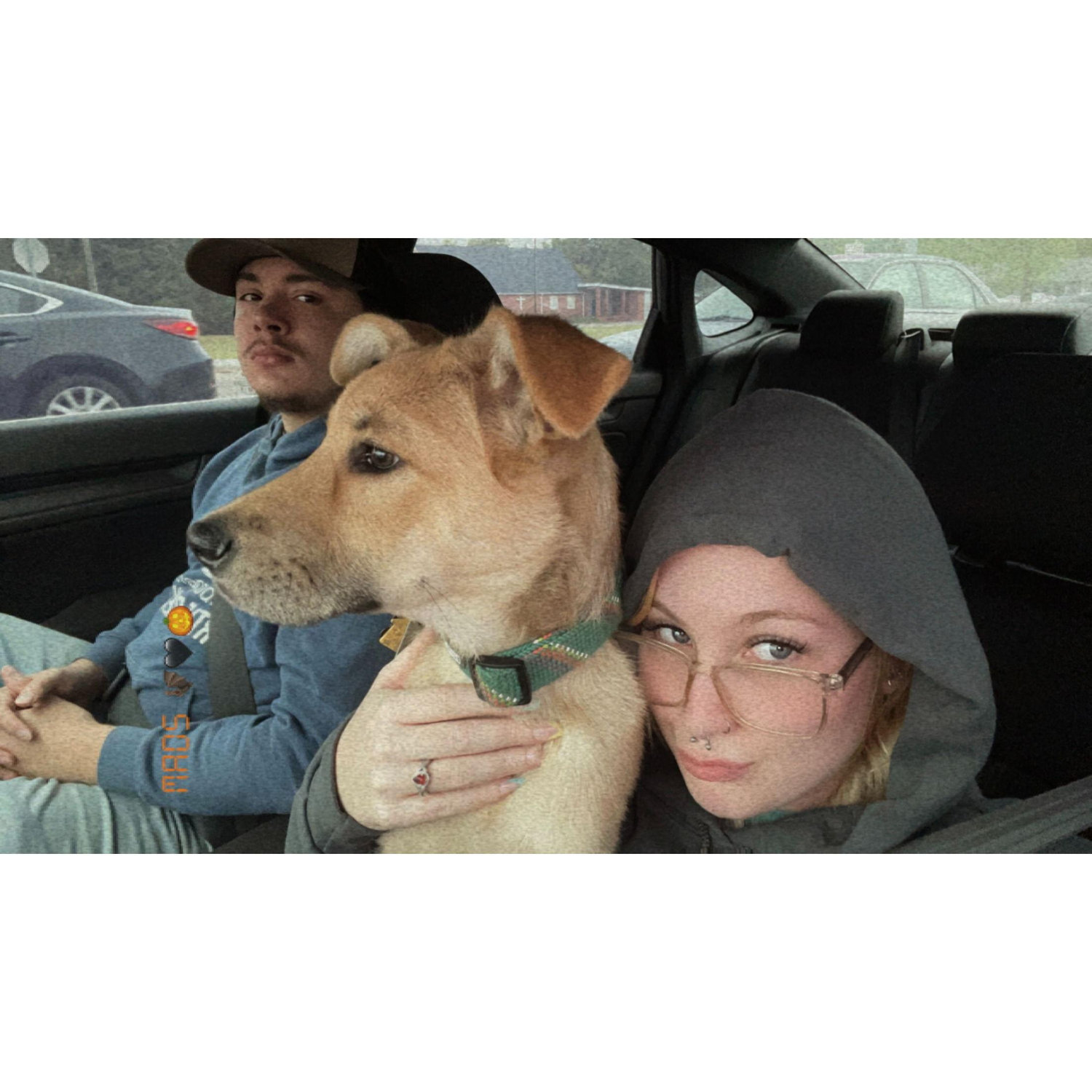 Our family photo with Korra