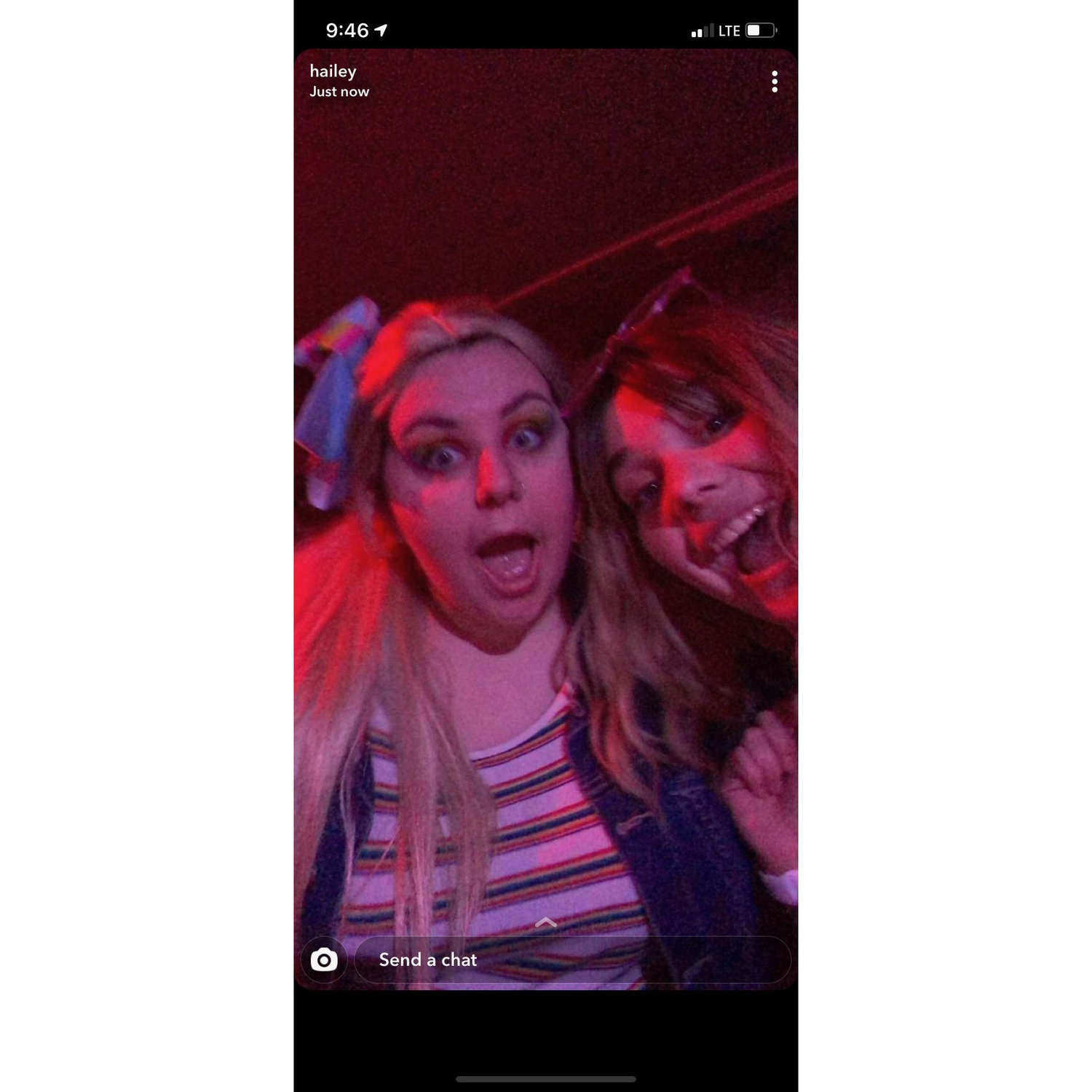 Our first picture together!
