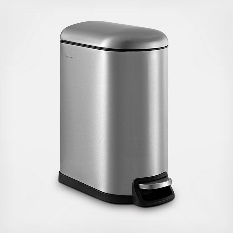 Roland 10.6-Gallon Step Trash Can