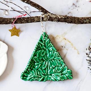 Lastra Holiday Figural Ornament, Set of 2