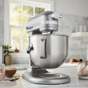 Batidora con Tazón Elevable 6.6 L Contour Silver