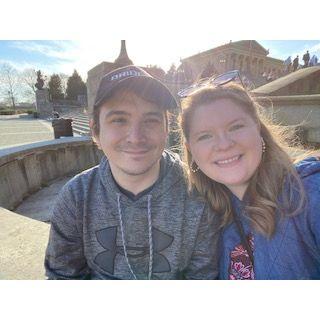April 2, 2022 - Traveling for work definitely has its perks! Mikel came up to New Jersey and we were able to enjoy a weekend away together in Philly!