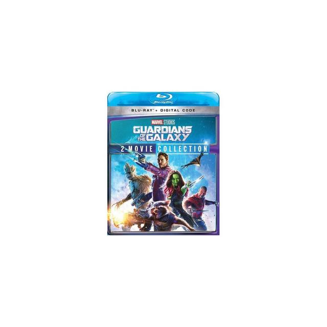 Guardians of the Galaxy 2-Movie Collection (Blu-ray + Digital)(2021)