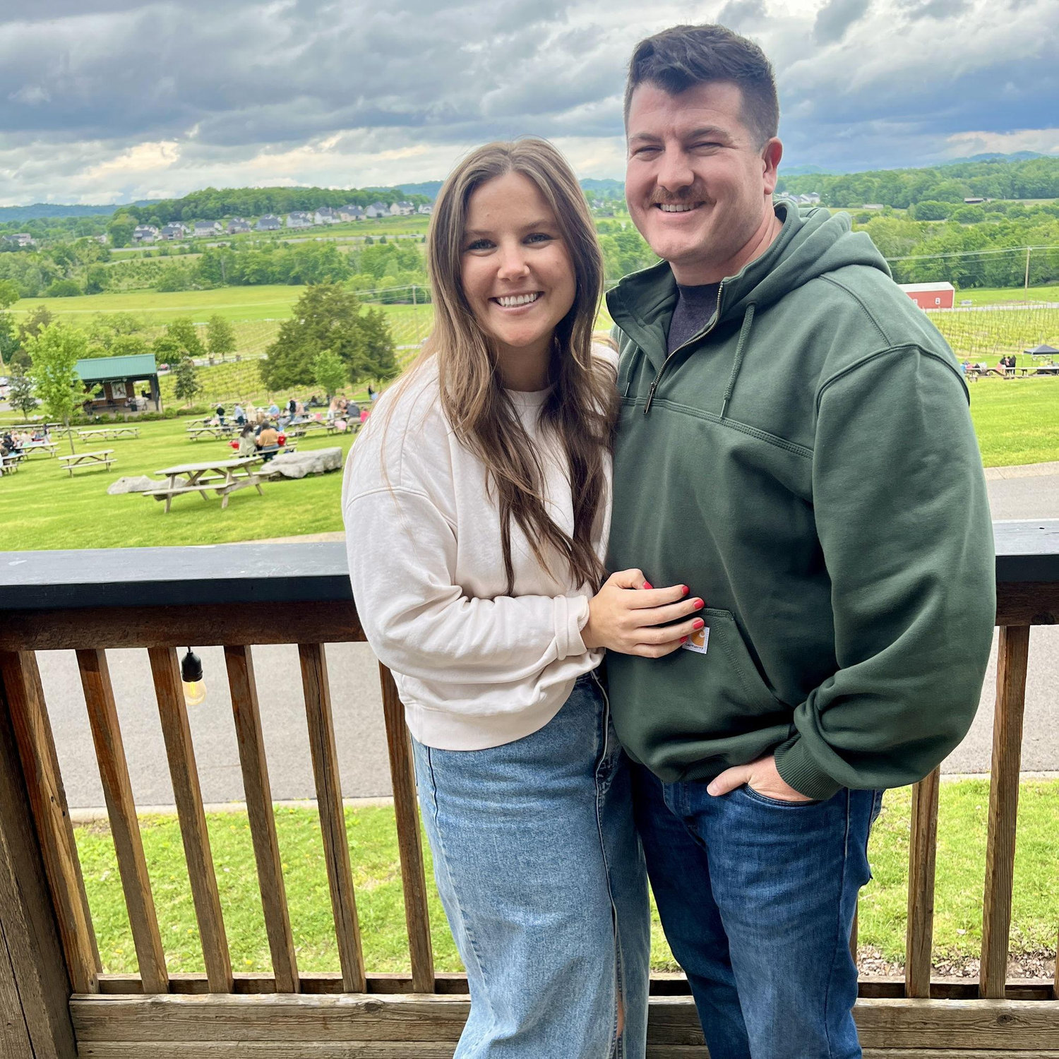 Hometown date in Nashville, Tennessee