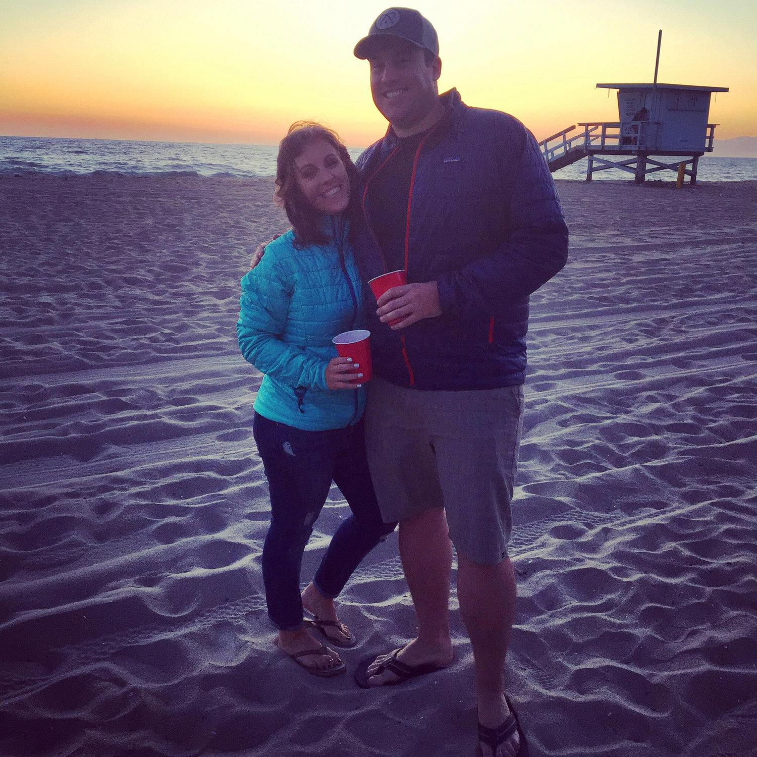 Summer nights in Redondo Beach