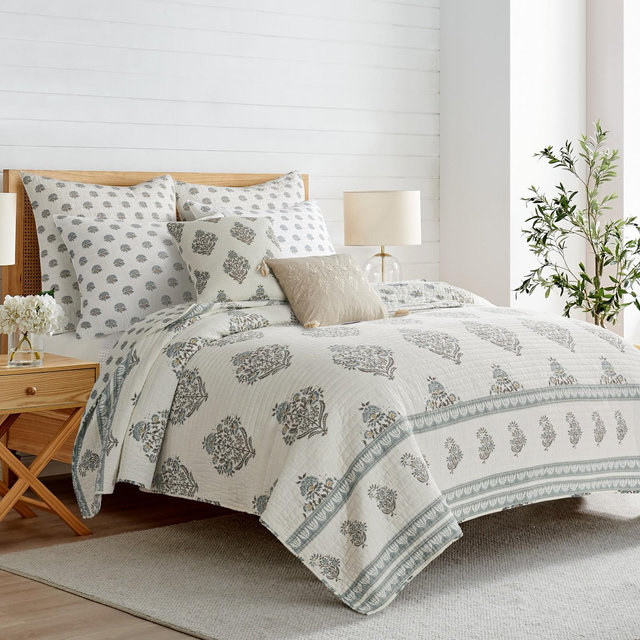 Kamira Spa King Quilt Set - Levtex Home