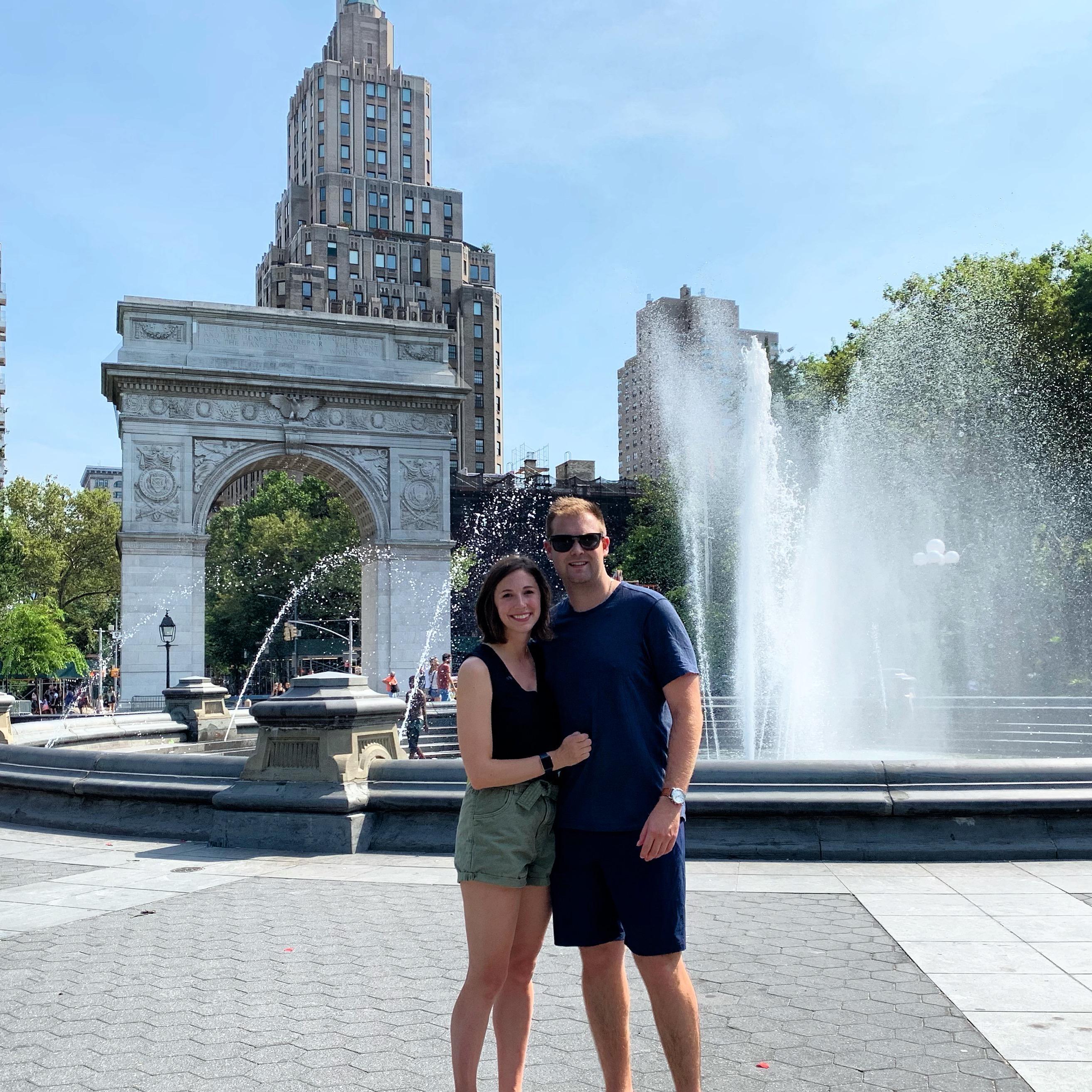 Washington Square Park, NY 2019