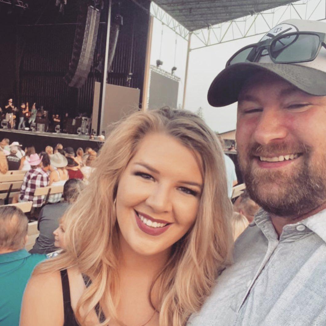 Our first concert together! Brad Paisley