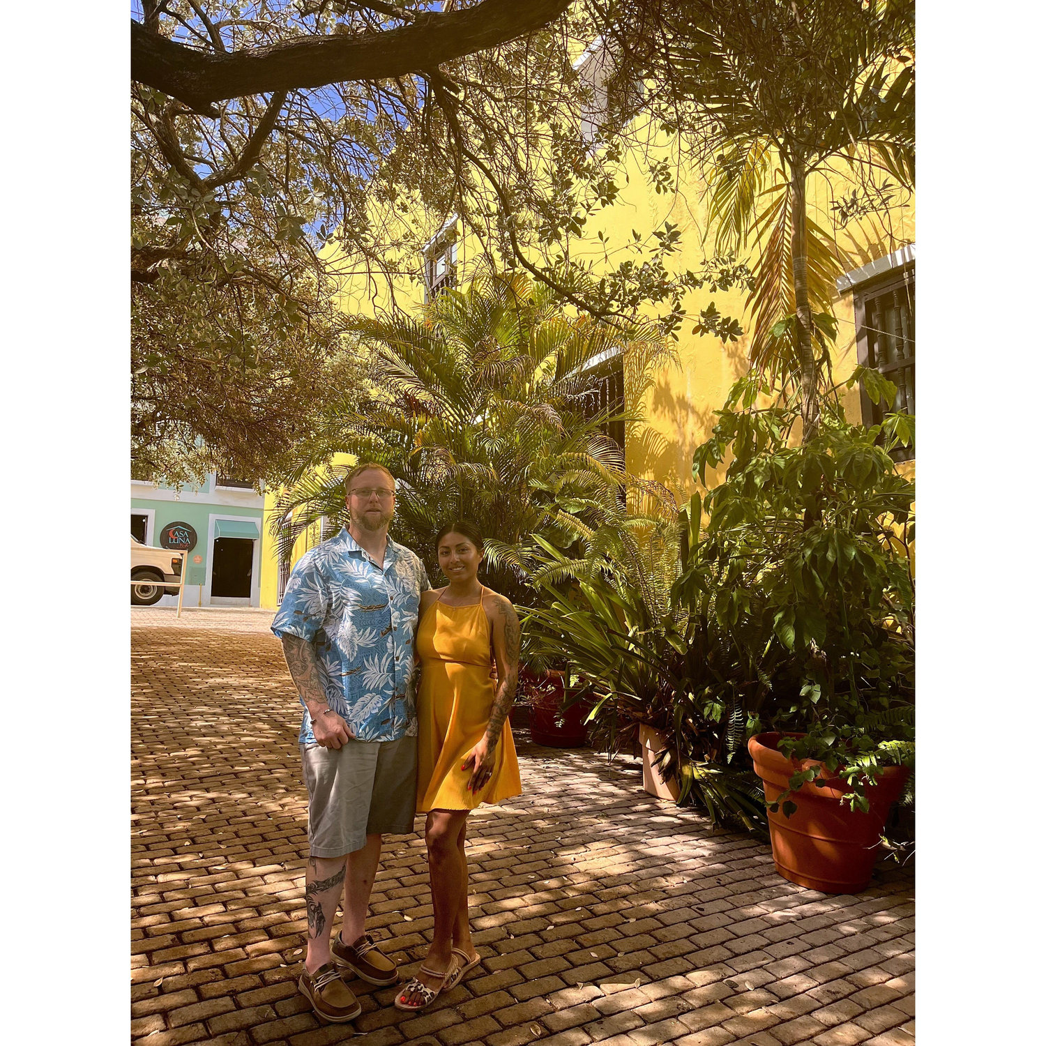 Combined celebration for our eight and nine year anniversaries in Puerto Rico (August 2024)
