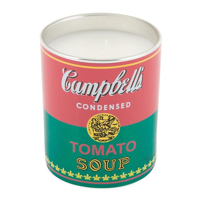 Andy Warhol Scented Candle - Campbell's Soup - Gazpacho