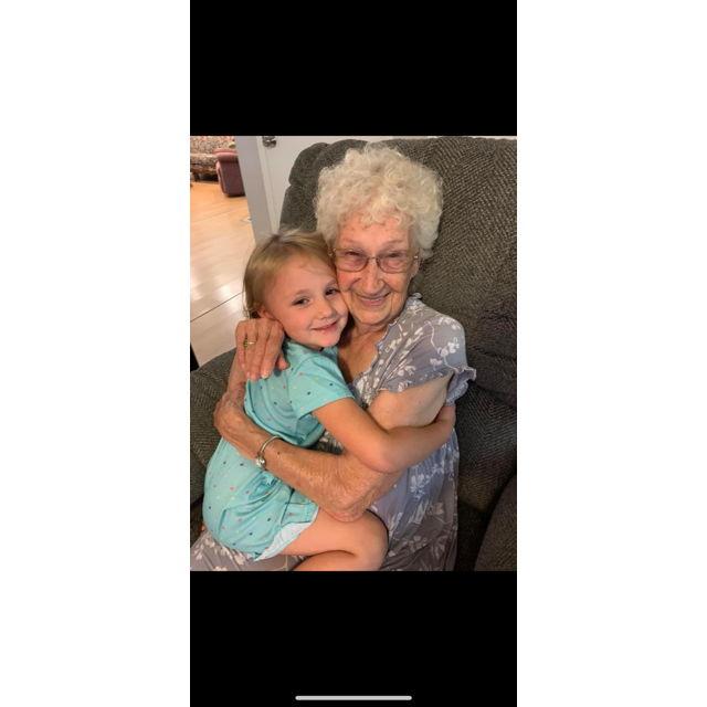 When Matt and I first started dating, These two girls had to give me the OK, Grams was all in after he sent chocolate strawberries, and brought flowers to the door on every date