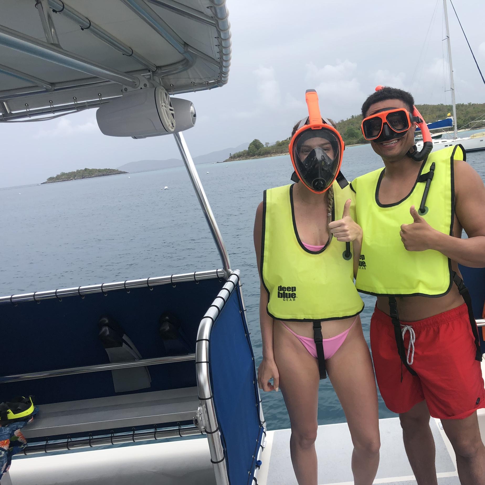 May 1, 2022 - Snorkeling in St Thomas