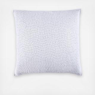 Hand Stitched Euro Sham