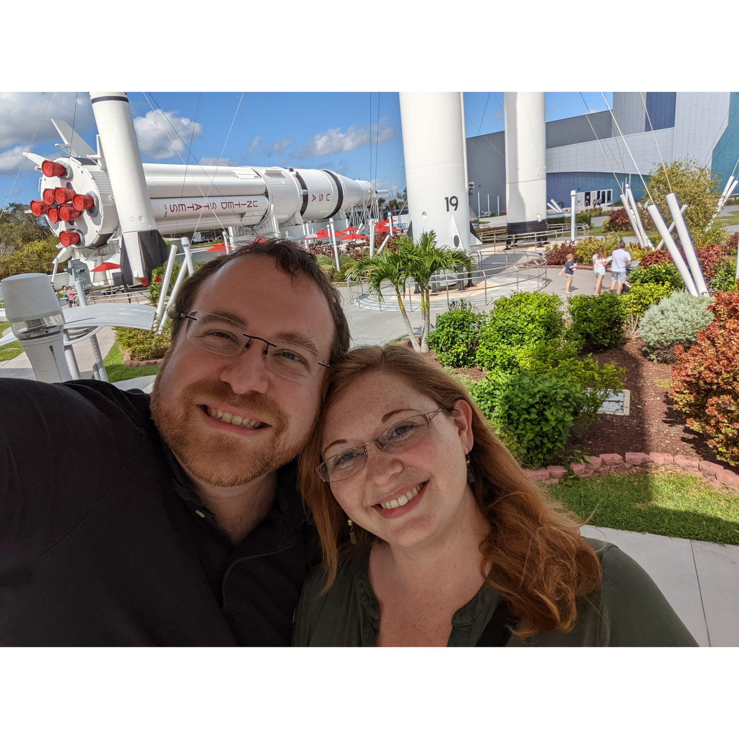 Our first vacation together to NASA's Kennedy Space Center and Disney World! November 2022
