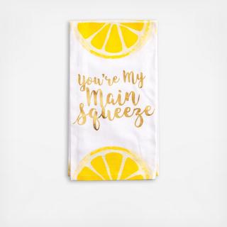 Zesty Life Tea Towel