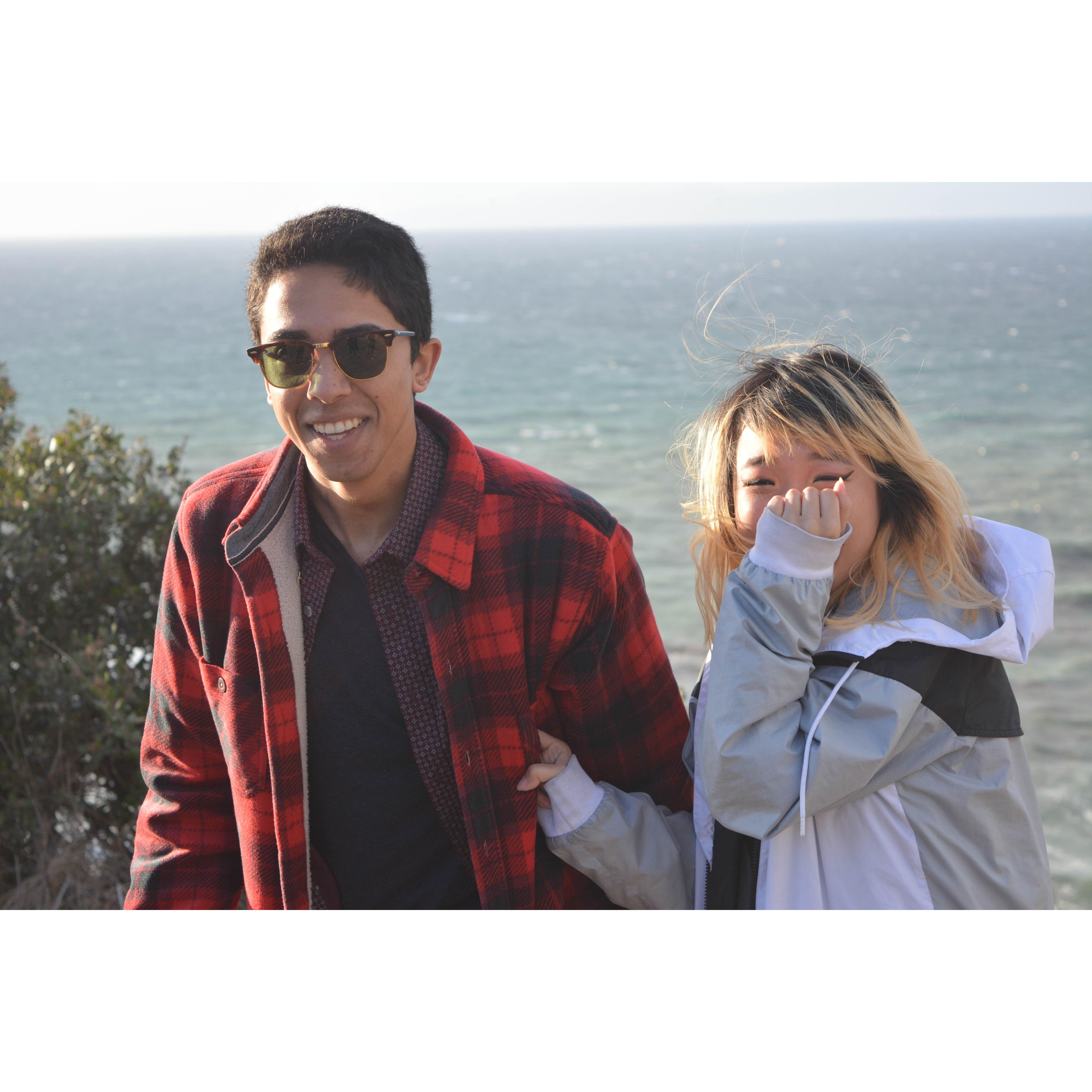 A spontaneous photoshoot date!