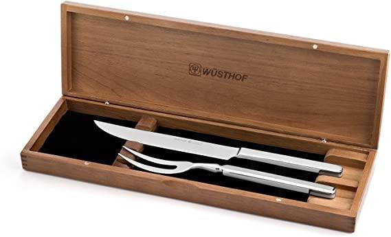 WÜSTHOF Stainless 2-Piece Carving Knife Set